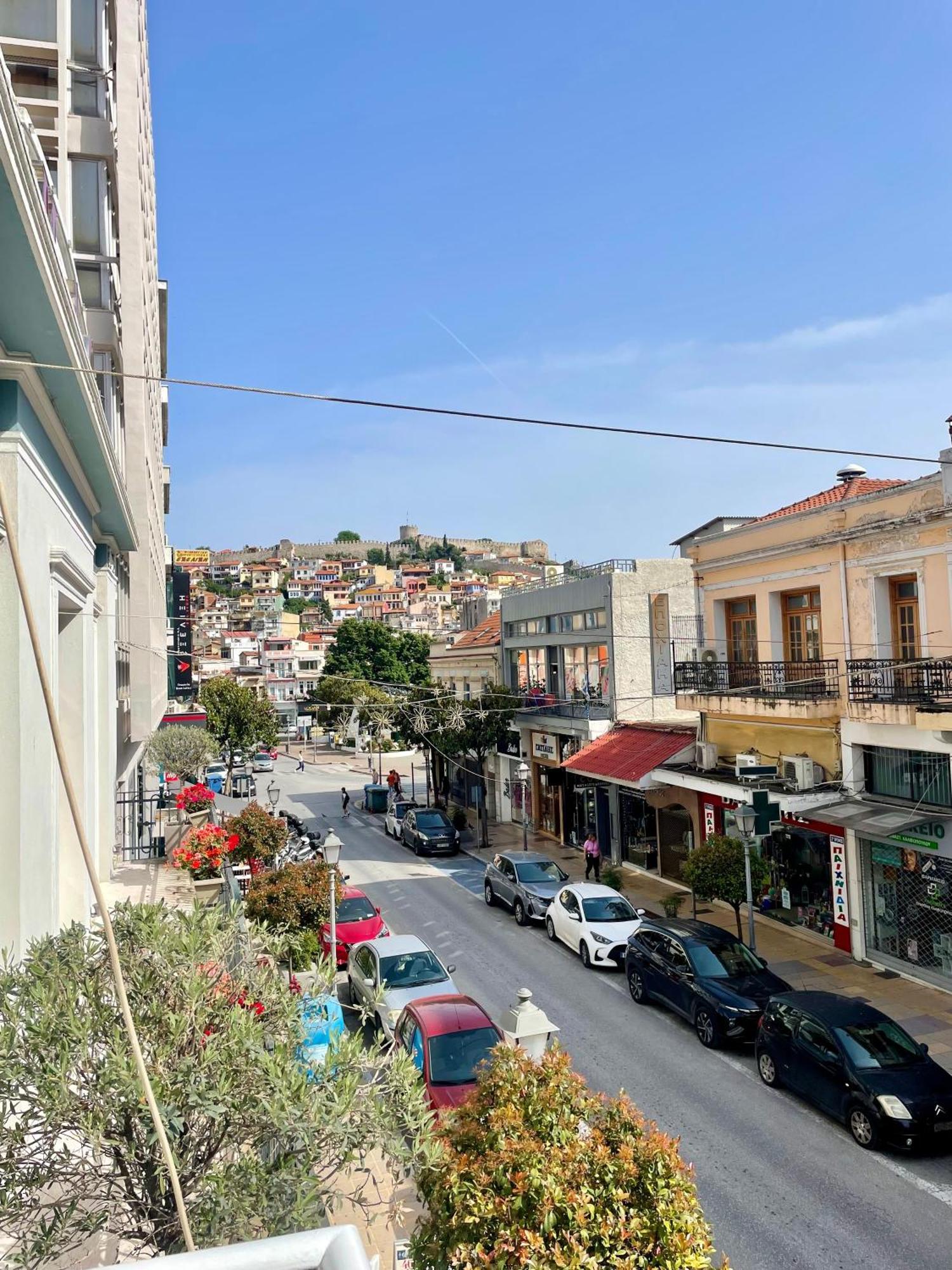 Omonoia Central Apartment Καβάλα Εξωτερικό φωτογραφία